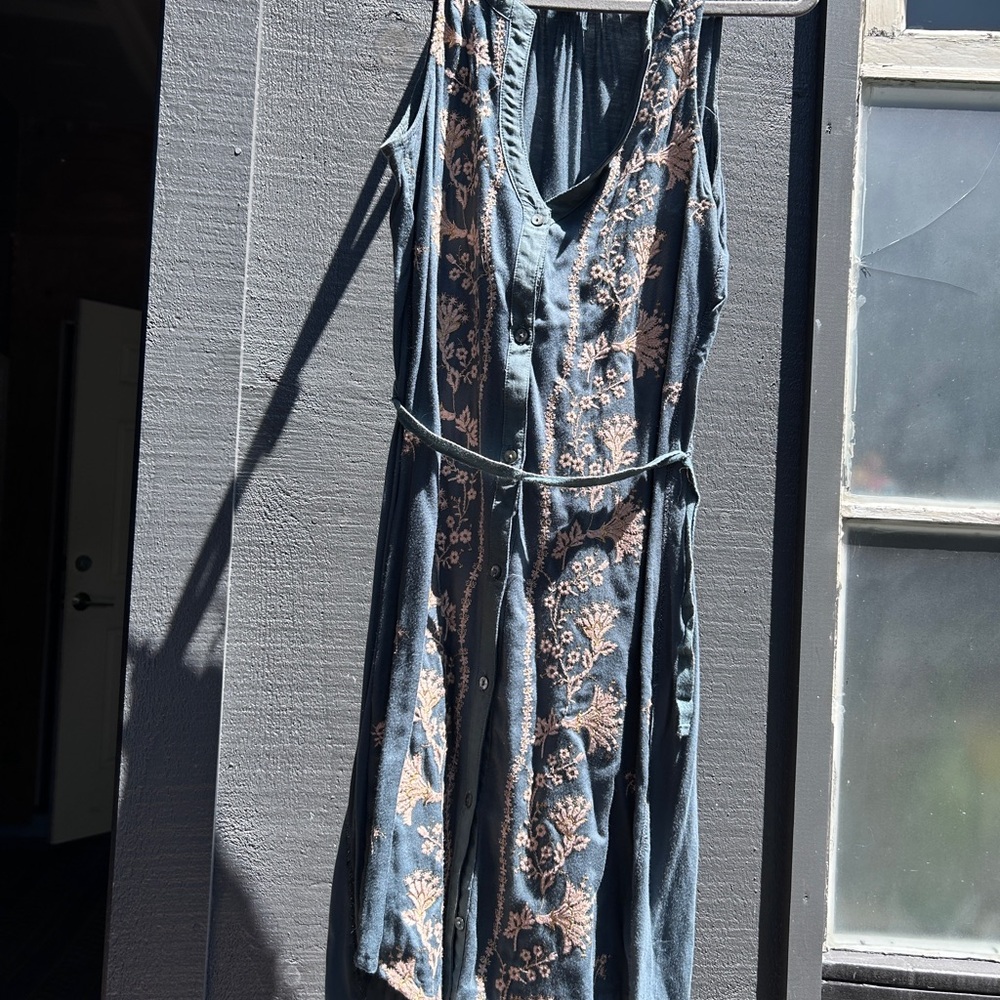 Tiny Embroidered Syden Dress Size Extra Small